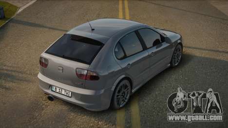 Seat Leon Cupra 2004 for GTA San Andreas