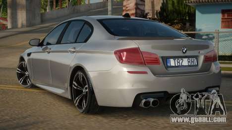 BMW M5 F10 Pure Metal Edition 16th for GTA San Andreas