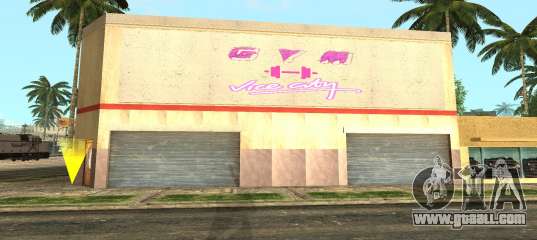 Gym Vice City