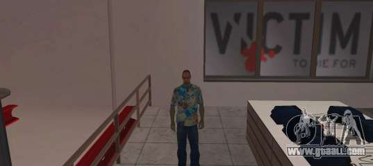 T-shirt with rubles for GTA CR