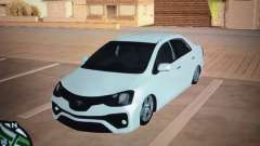 Toyota Etios Sedan (floored)