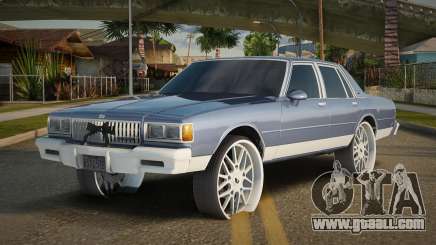 1986 Chevy Caprice for GTA San Andreas