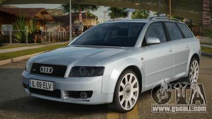Audi A4 B6 Break for GTA San Andreas