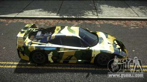 Ferrari F40 Davy S1 for GTA 4