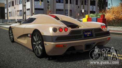 Koenigsegg CCX Rolazy for GTA 4