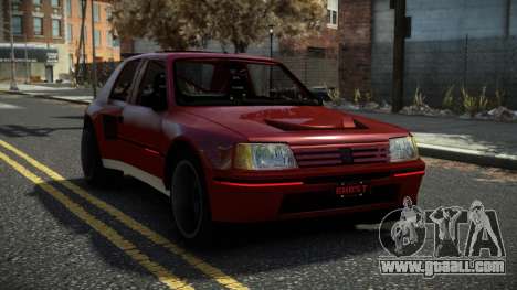 Peugeot 205 Trecen for GTA 4