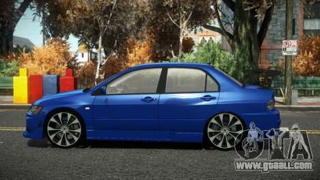Mitsubishi Lancer Evo VIII Epula for GTA 4