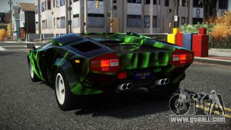 Lamborghini Countach Zujim S10 for GTA 4