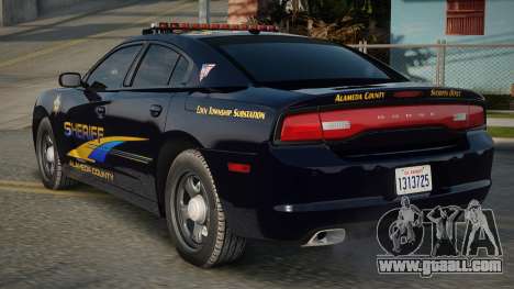 ACSO 2012 Dodge Charger for GTA San Andreas
