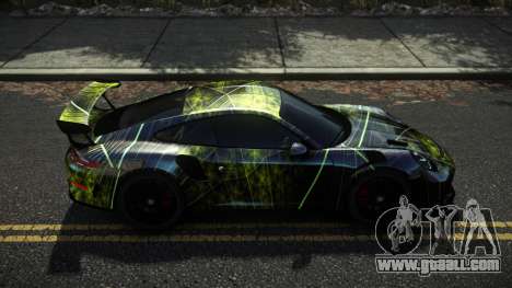 Porsche 911 Mafhul S4 for GTA 4