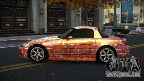 Honda S2000 Brasso S14 for GTA 4