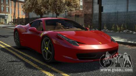 Ferrari 458 Garilo for GTA 4