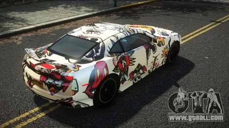 Chevrolet Camaro Desirgo S10 for GTA 4