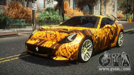 Ferrari California Firso S3 for GTA 4