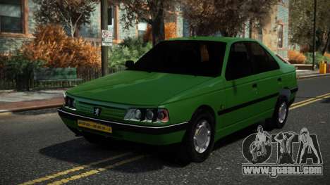 Peugeot 405 Irasuk for GTA 4