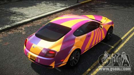 Bentley Continental Dumrax S5 for GTA 4