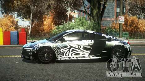 Audi R8 Tumare S1 for GTA 4