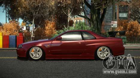 Nissan Skyline R34 Reatil for GTA 4