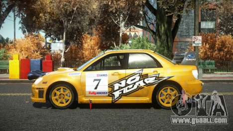 Subaru Impreza Nruaf for GTA 4