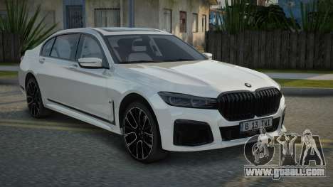 BMW 750LI V2.1 for GTA San Andreas