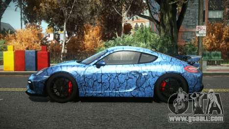 Porsche Cayman Vamir S4 for GTA 4