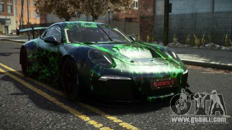 Porsche 911 Blachins S5 for GTA 4