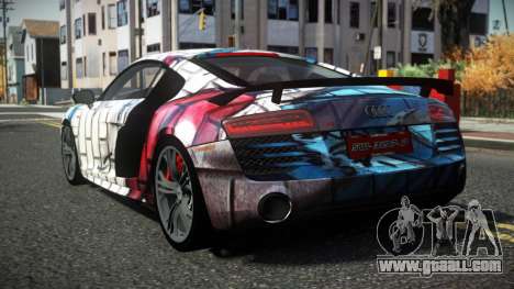 Audi R8 Jilomy S11 for GTA 4