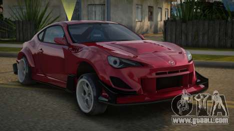 Toyota GT86 Custom for GTA San Andreas