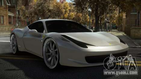 Ferrari 458 Suloda for GTA 4