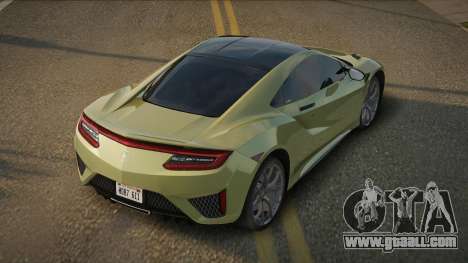 Acura NSX DTR for GTA San Andreas