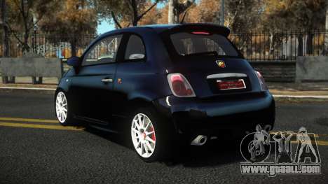 Fiat Abarth Nurza for GTA 4