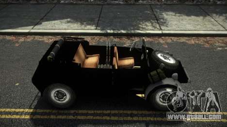 Volkswagen Kubelwagen Tuhysh for GTA 4