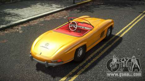 Mercedes-Benz 300SL Baretom for GTA 4