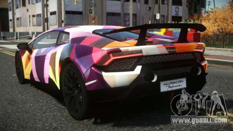 Lamborghini Huracan Zocer S13 for GTA 4