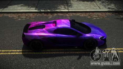 McLaren 650S Kazorta S5 for GTA 4