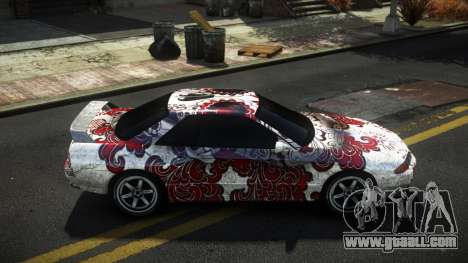 Nissan Skyline R32 Gracely S13 for GTA 4