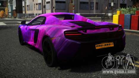 McLaren 650S Kazorta S5 for GTA 4