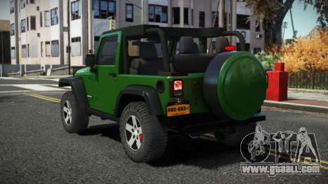 Jeep Wrangler Carud for GTA 4