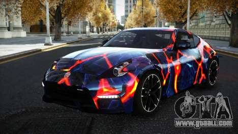 Nissan 370Z Uterby S7 for GTA 4