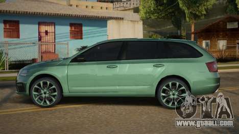 Skoda Octavia Ulars for GTA San Andreas