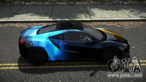 Acura NSX Nerdu S14 for GTA 4