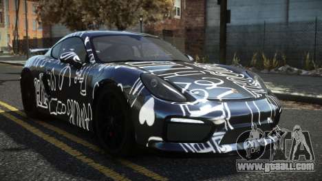 Porsche Cayman Vamir S12 for GTA 4