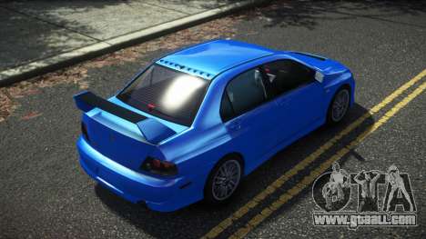 Mitsubishi Lancer Evo IX Teravu for GTA 4
