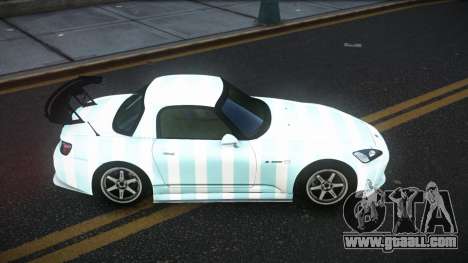 Honda S2000 Brasso S8 for GTA 4