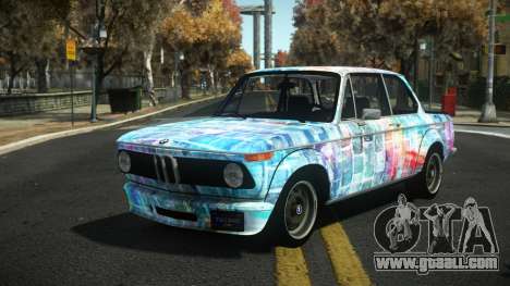 BMW 2002 Gulisa S13 for GTA 4