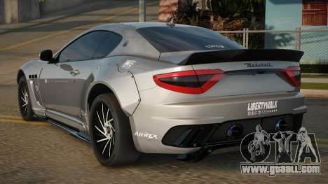 Maserati Gran Turismo NRS for GTA San Andreas