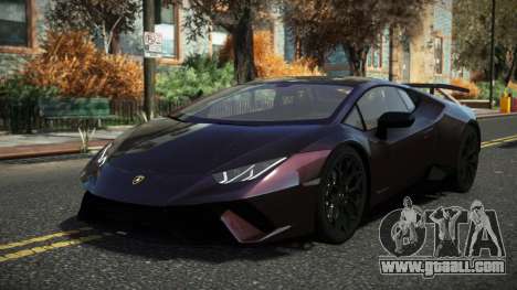 Lamborghini Huracan Zocer for GTA 4