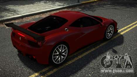 Ferrari 458 Huloda for GTA 4