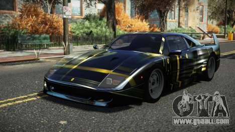 Ferrari F40 Davy S14 for GTA 4