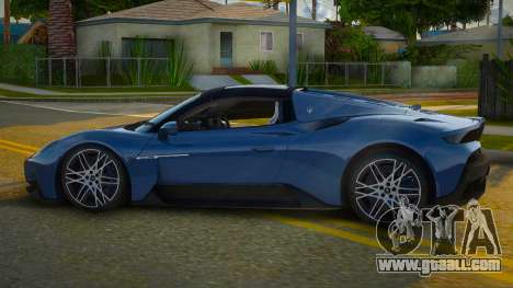 Maserati MC20 2023 for GTA San Andreas
